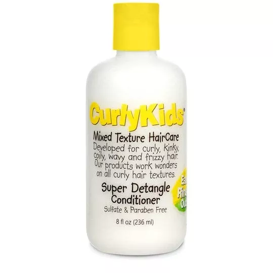Curly Kids – Mixed Texture Hair Care Super Detangle Conditioner