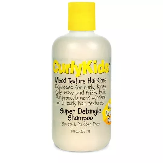 Curly Kids – Mixed Texture Hair Care Super Detangle Shampoo