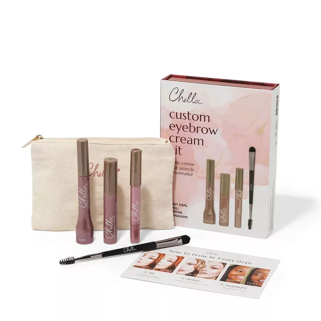 custom eyebrow cream kit