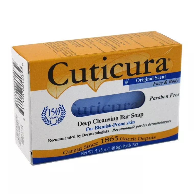 Cuticura Medicated Antibacterial Soap Original Formula