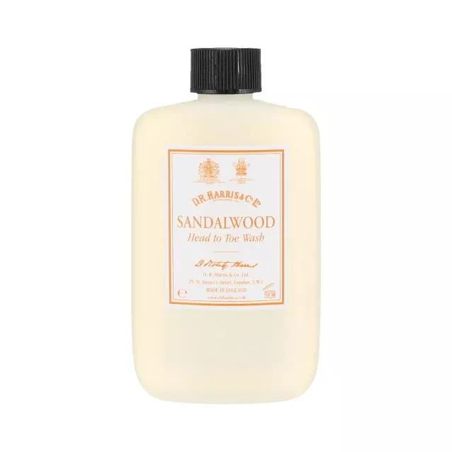 D. R. Harris & Co Sandalwood Head-to-Wash 100ml