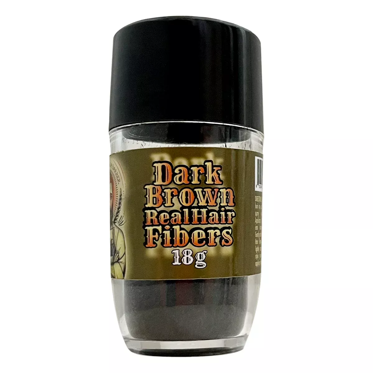 Dark Brown Real Hair Fibers