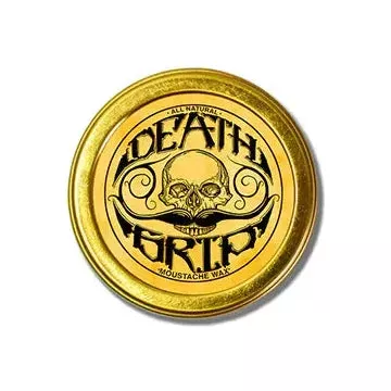Death Grip – Death Grip Extra Strong hold Mustache Wax 1 oz