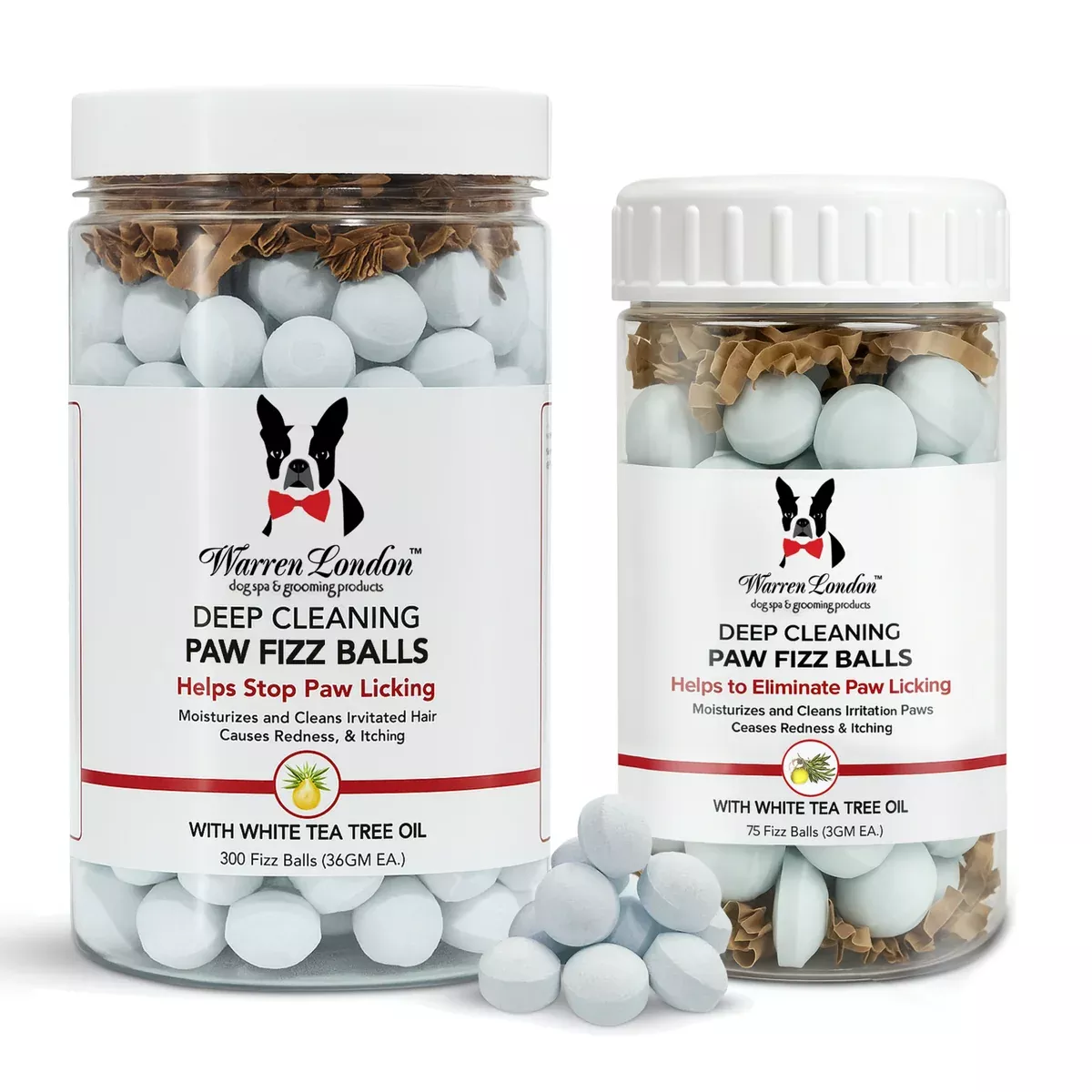 Deep Cleaning Paw Fizz Balls – Professional Size