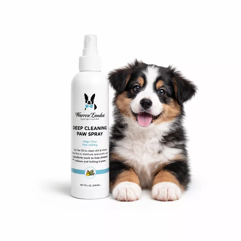 Deep Cleaning Paw Spray for Dogs