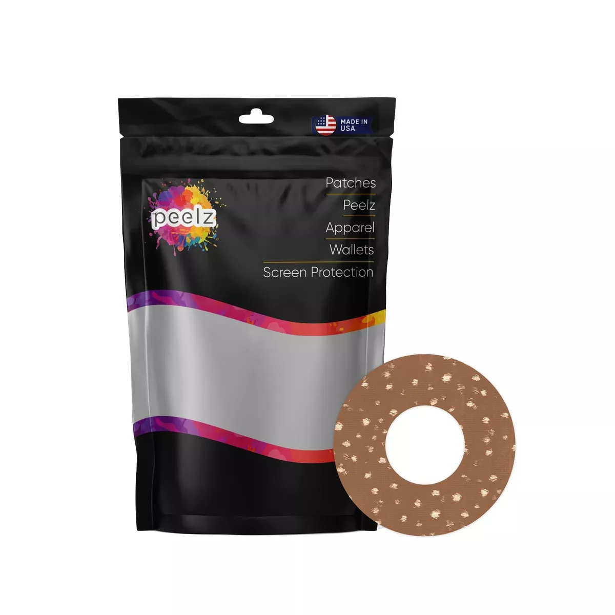 Deer Hide PatchTape Designed for the FreeStyle Libre 2