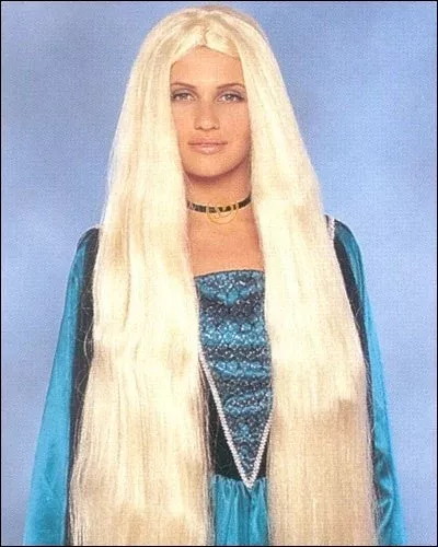 Deluxe 38 inch Super Long | Costume Wig by Franco