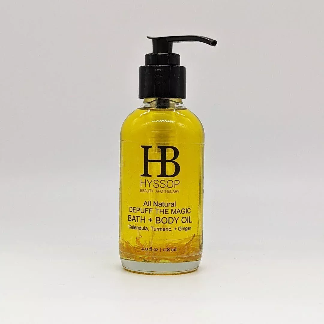 DePuff the Magic Bath + Body Oil