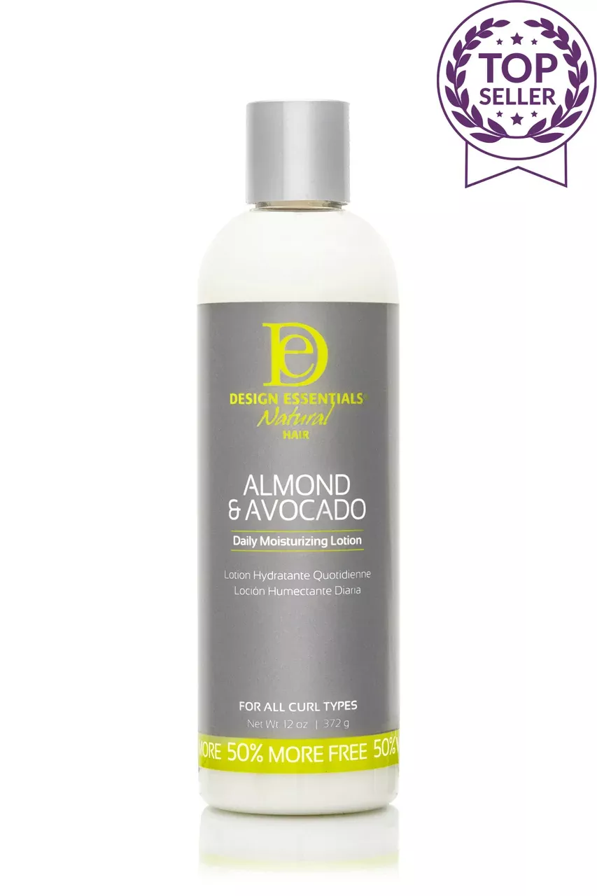 DESIGN ESSENTIALS – Almond and Avocado Daily Moisturizing Lotion