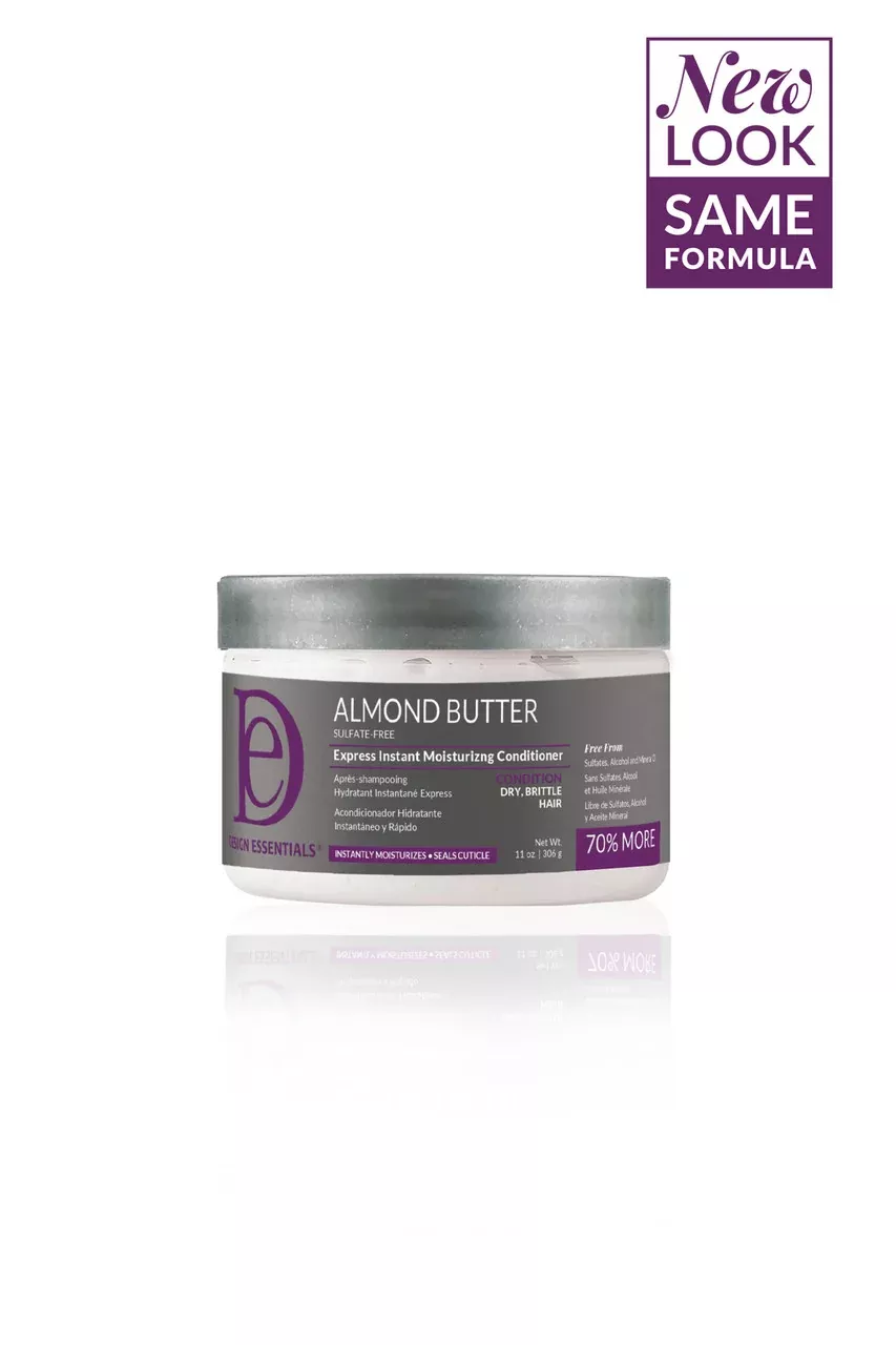 DESIGN ESSENTIALS – Almond Butter Express Instant Moisturizing Conditioner