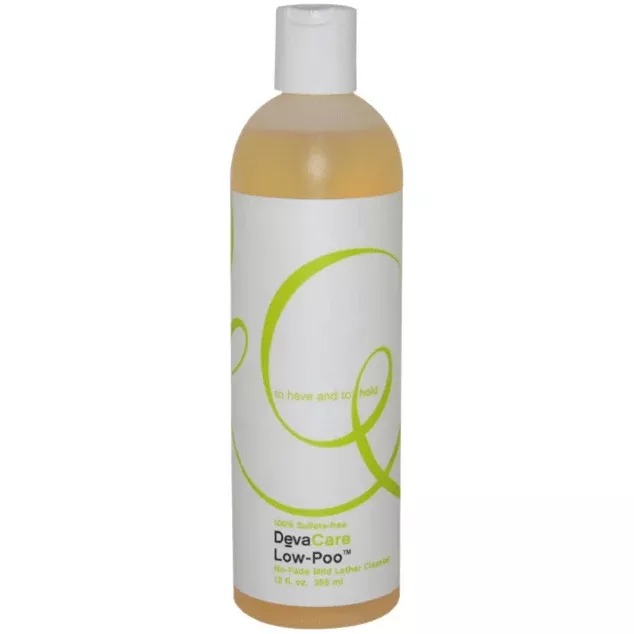 DevaCare Low-Poo No-Fade Mild Lather Cleanser 12 oz
