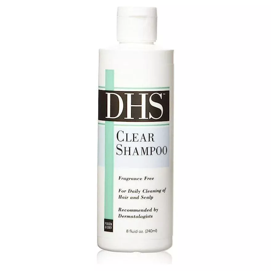 DHS Clear Shampoo 8 fl oz