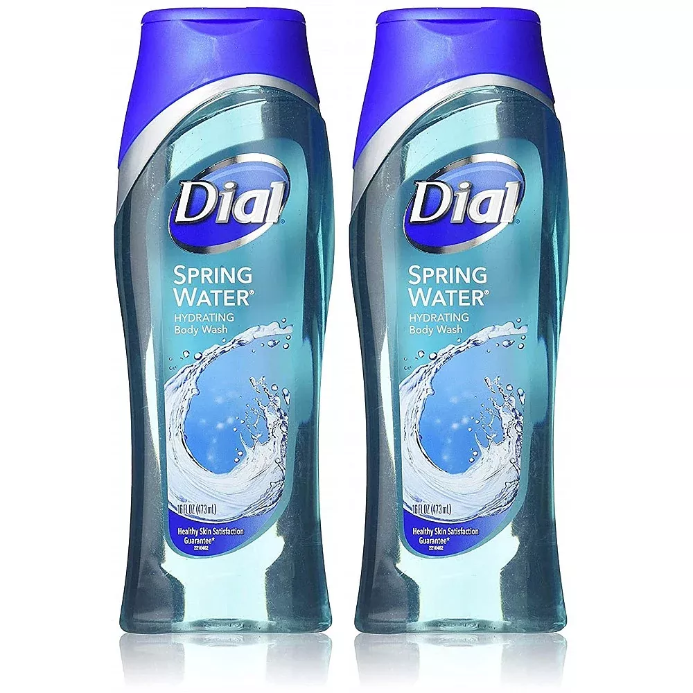 Dial Body Wash, Spring Water Scent 16 Fl Oz