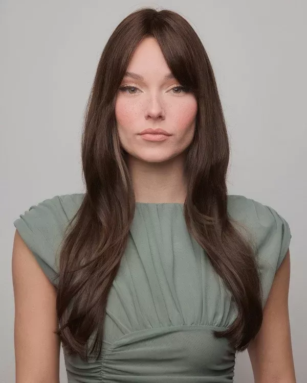 Diamond TP | Monofilament Remy Human Hair Topper by Amore