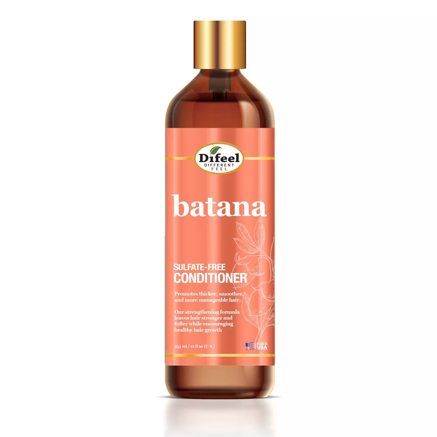 Difeel – Batana Sulfate-Free Conditioner