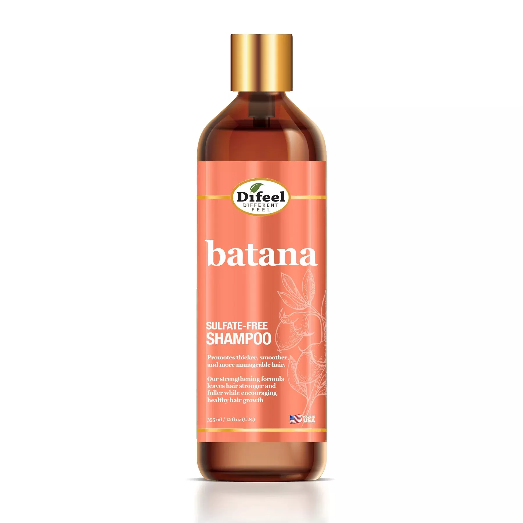 Difeel – Batana Sulfate-Free Shampoo