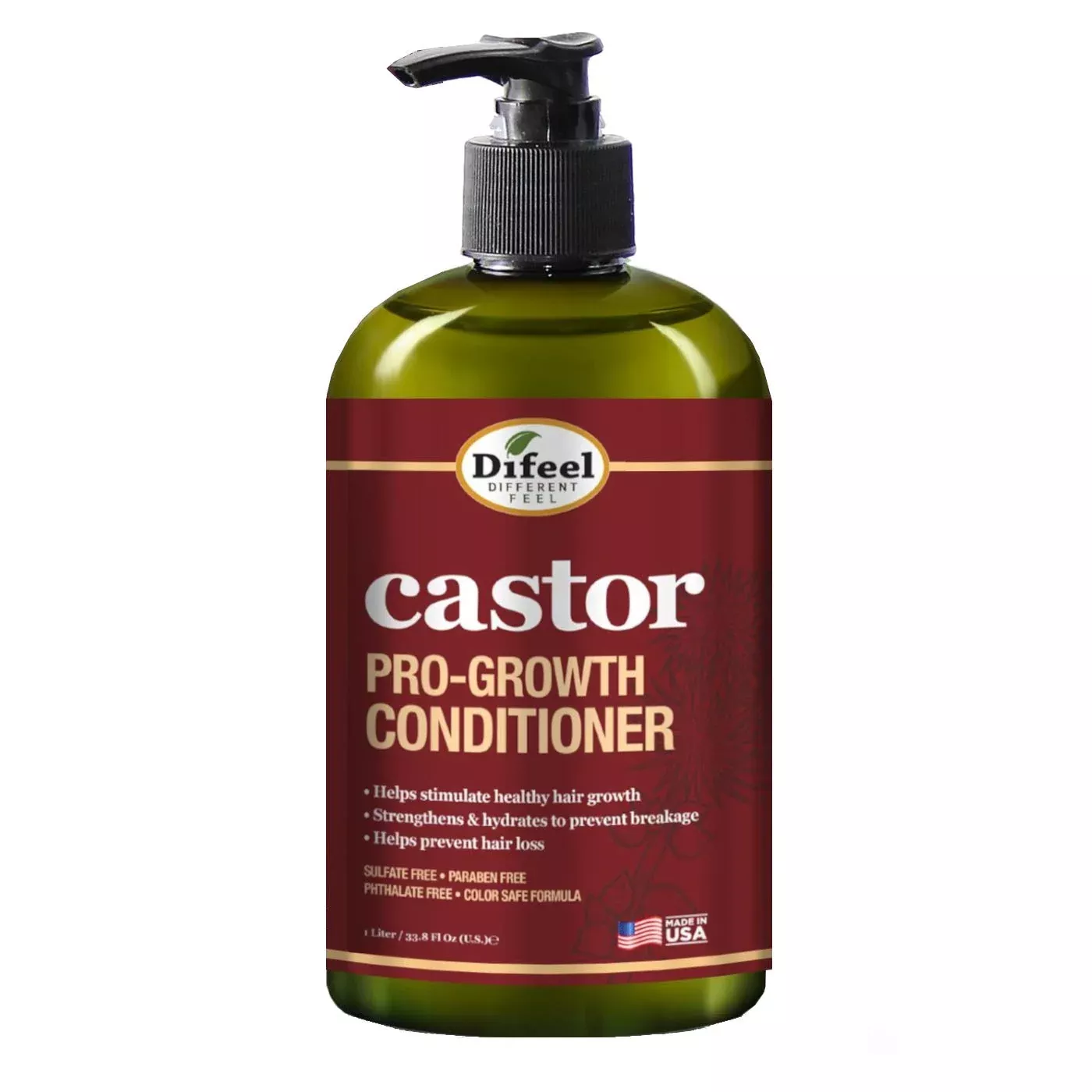 Difeel – Castor Pro-Growth Conditioner