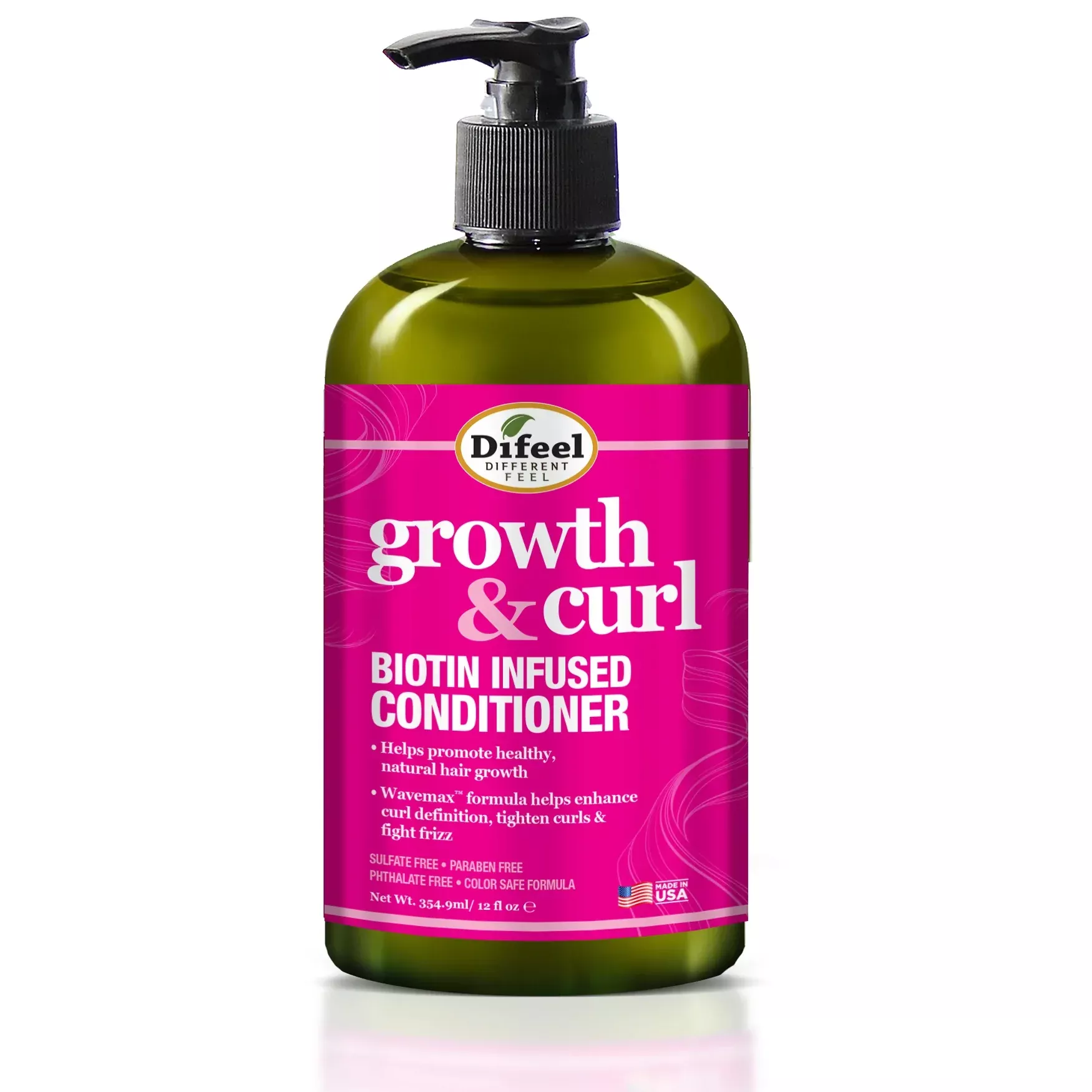 Difeel – Growth & Curl Biotin Infused Conditioner