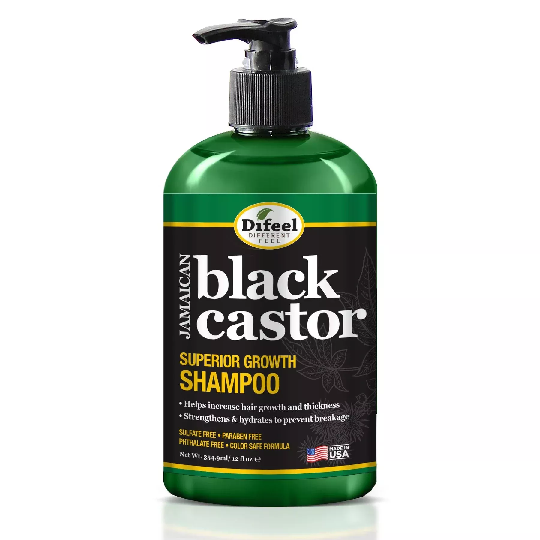 Difeel – Jamaican Black Castor Superior Growth Shampoo