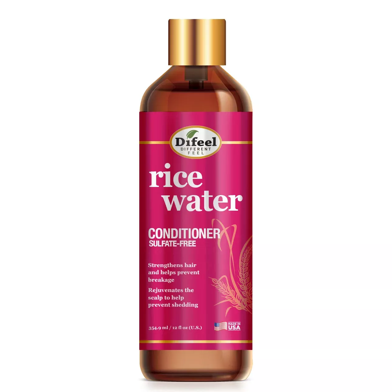 Difeel – Rice Water Sulfate-Free Conditioner