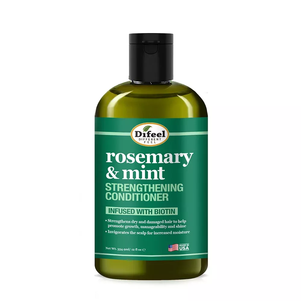 Difeel – Rosemary & Mint Hair Strengthening Conditioner With Biotin