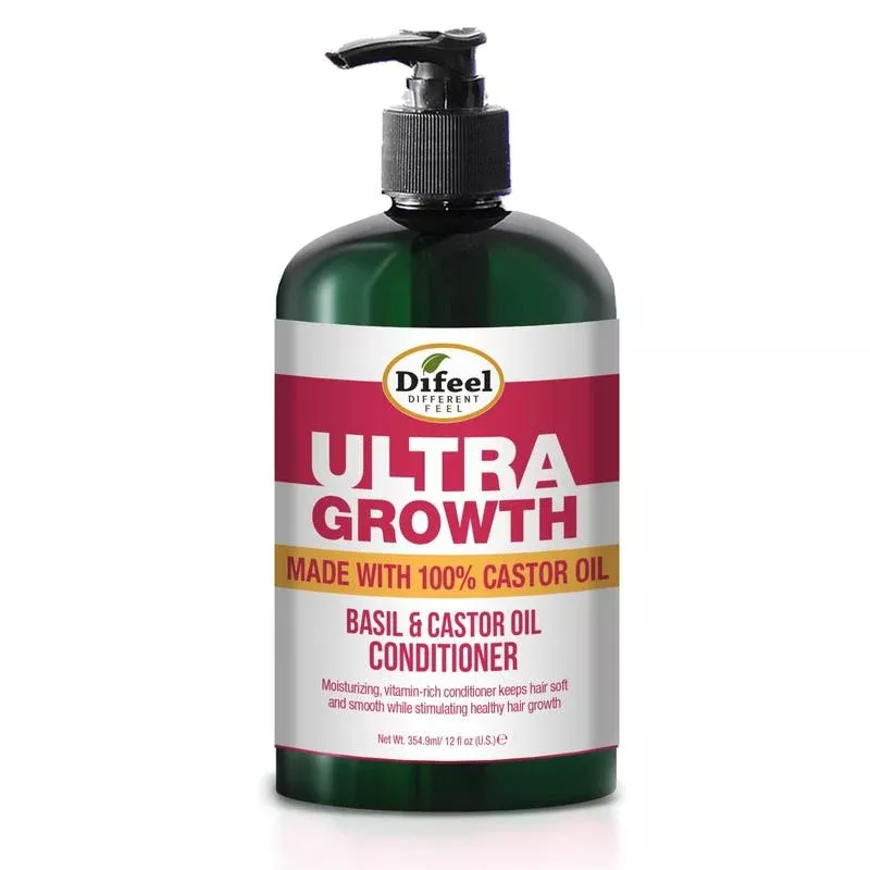 Difeel – Ultra Growth Basil and Castor Oil Re-Growth Conditioner