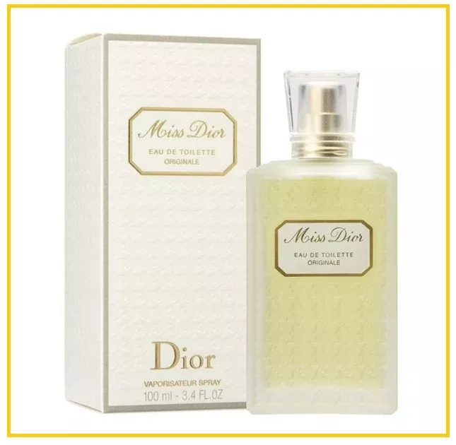 DIOR Miss Dior Original Eau de Toilette for Women EDT 100ml
