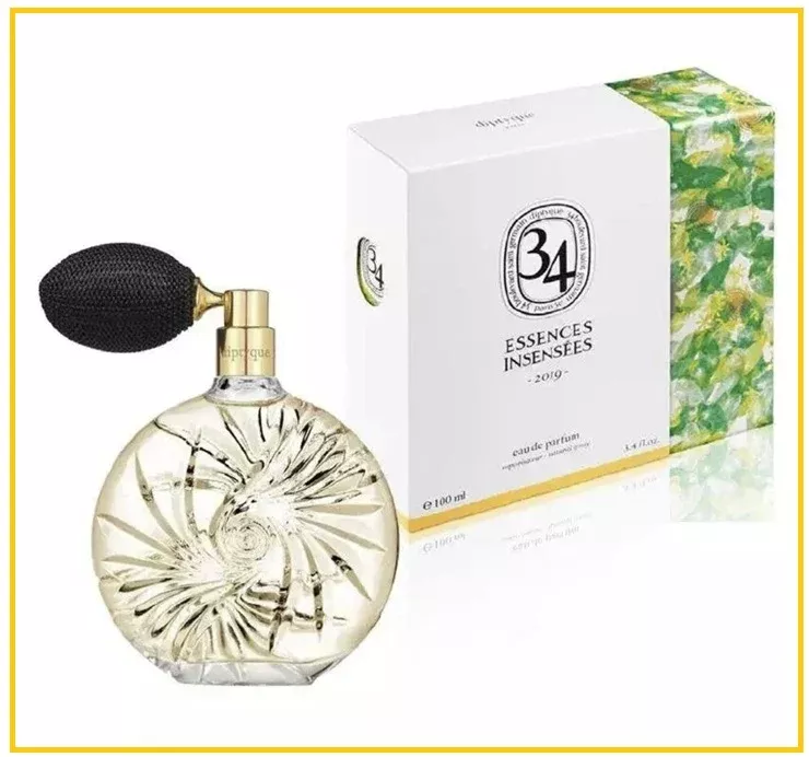 DIPTYQUE 34 ESSENCES INSENSEES EDP 100ML (LIMITED EDITION)