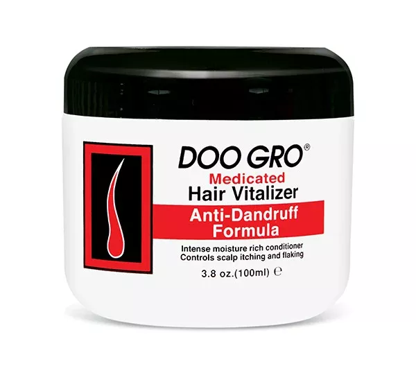 DOO GRO – Medicated Hair Vitalizer Anti-Dandruff Formula
