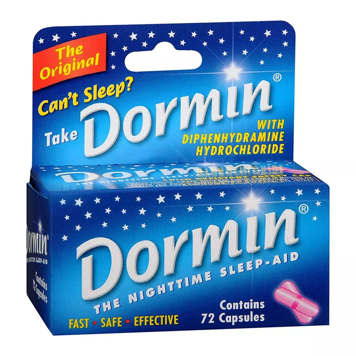Dormin Night-Time Sleep Aid – The Original (Capsules)