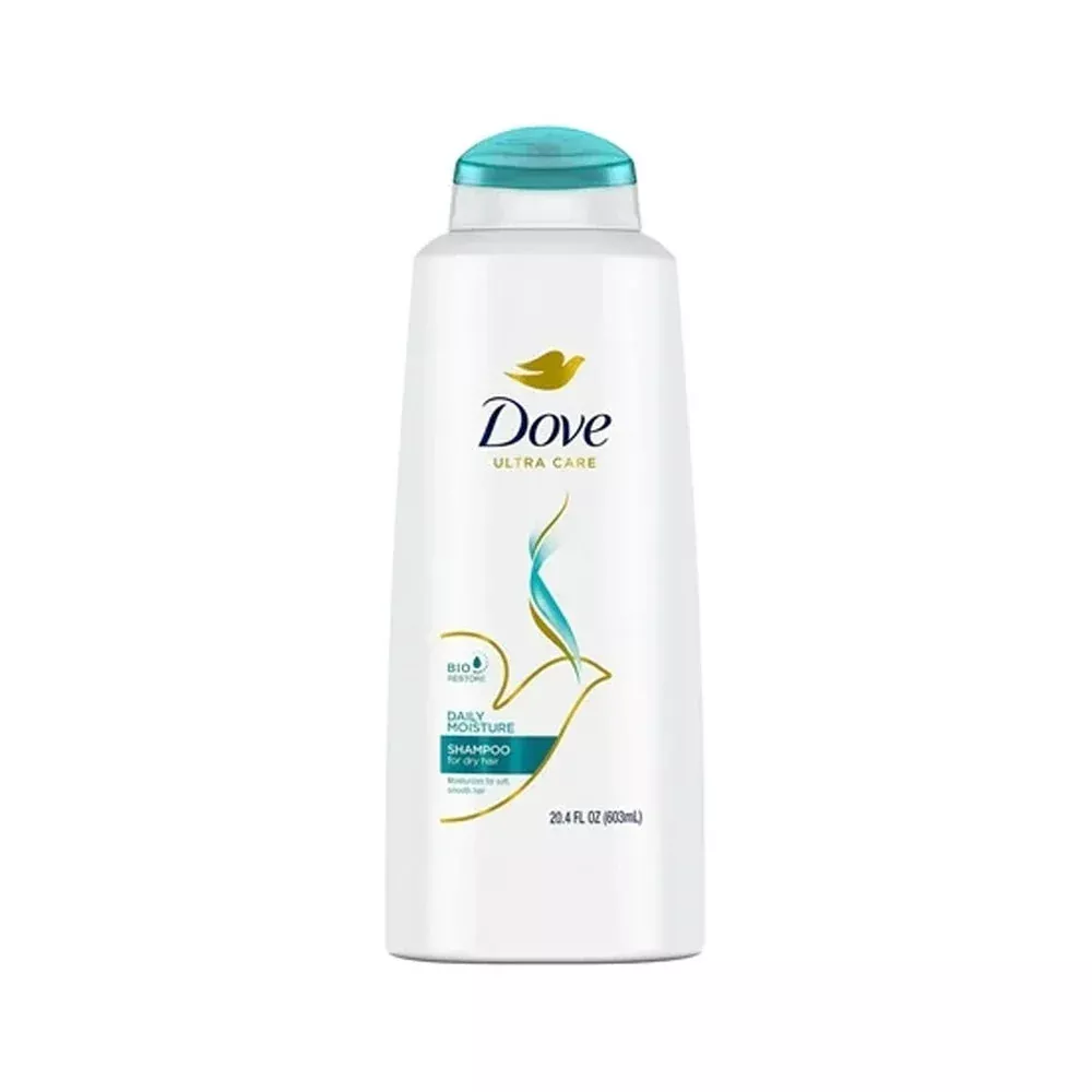 Dove Shampoo, Daily Moisture, Damage Therapy 20.4 Fl Oz