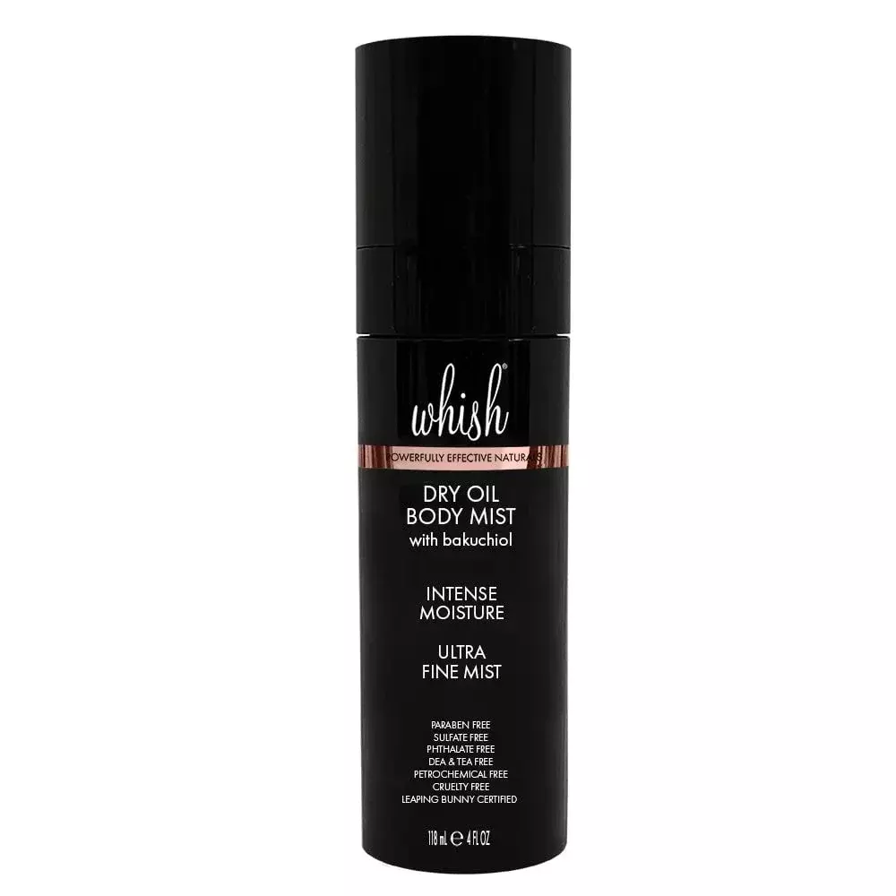 Dry Oil Body Mist with Bakuchiol