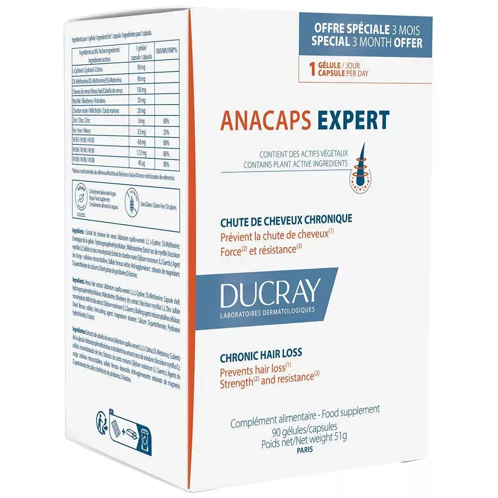 Ducray Anacaps Expert capsules