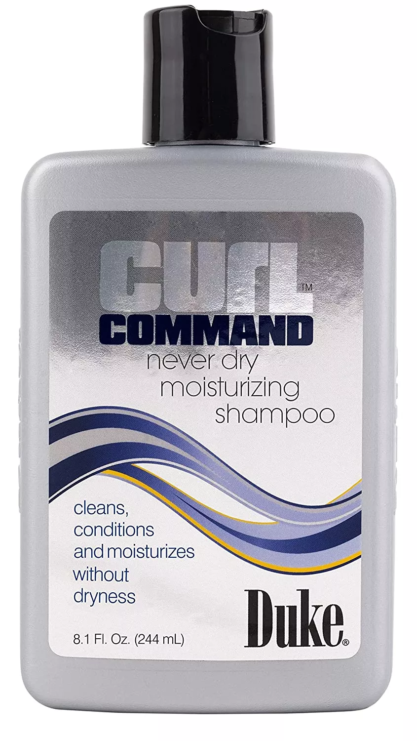 DUKE - Curl Command Never Dry Moisturizing Shampoo