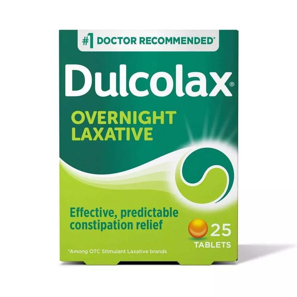Dulcolax 5 mg Tablet, 25 EA