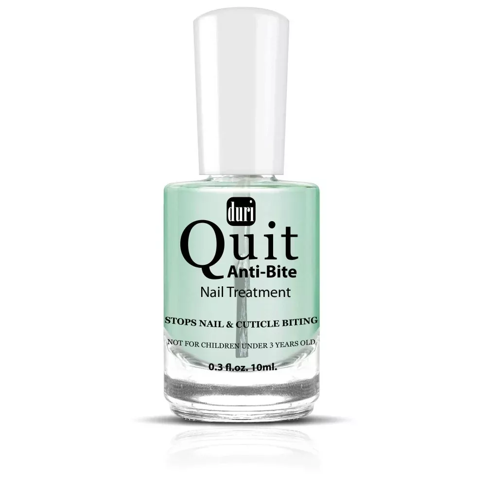 Duri Cosmetics Quit Anti-Bite Nail Treatment .3 Oz