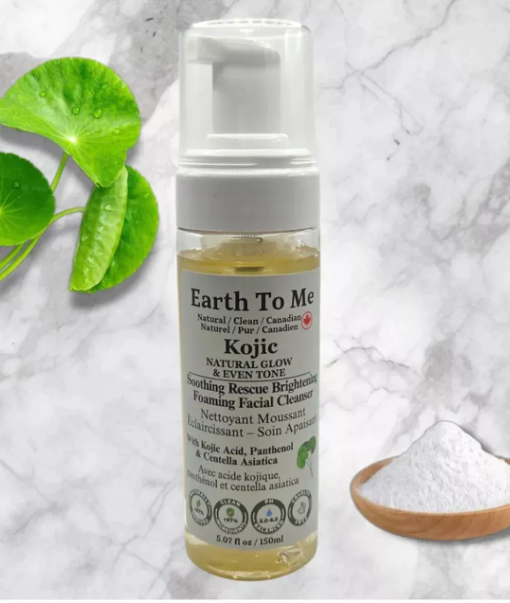 Earth To Me Soothing Rescue Brightening Foaming Facial Cleanser 150Ml