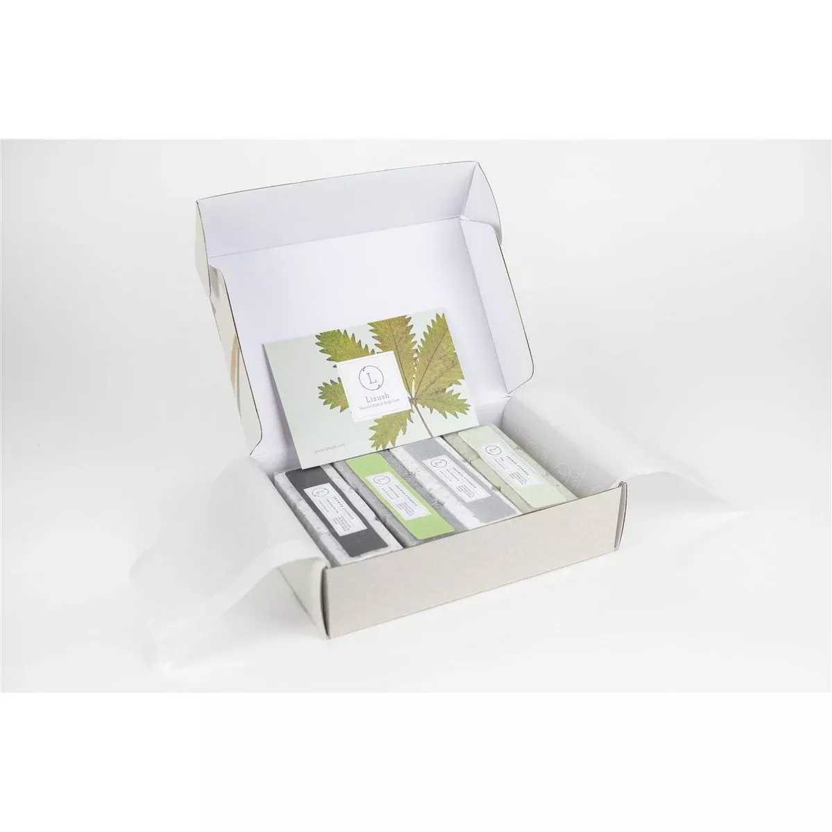 Earthy Shower Steamer Gift Box – 12 Natural Steamers