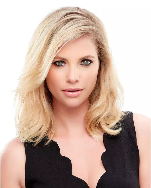 EasiCrown HH 12 inch | Remy Human Hair Clip-in Crown Volumizer Topper by Jon Renau