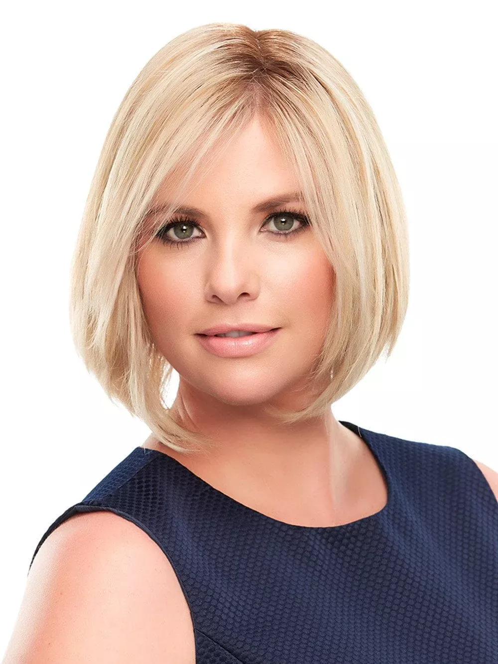 easiPart French 8″ | Remy Human Hair Topper
