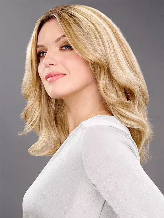 easiPart T 12″ | Remy Human Hair Topper (Mono Top)
