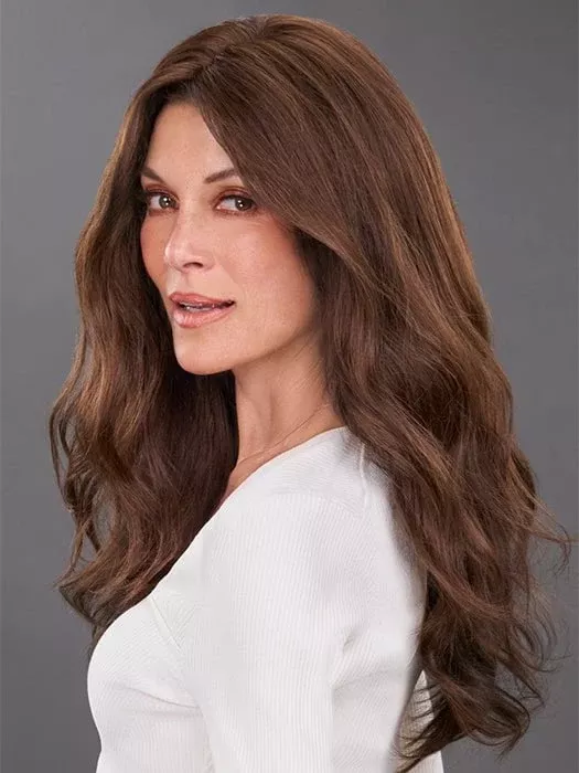 easiPart T 18″ | Remy Human Hair Topper (Mono Top)