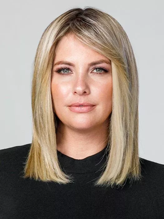easiPart T HD 12″ | Synthetic Hair Topper (Mono Top)