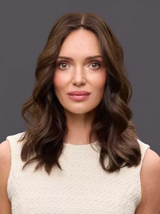 EasiTop Lite Long Human Hair 14″ | Human Hair Topper (Mono Top)