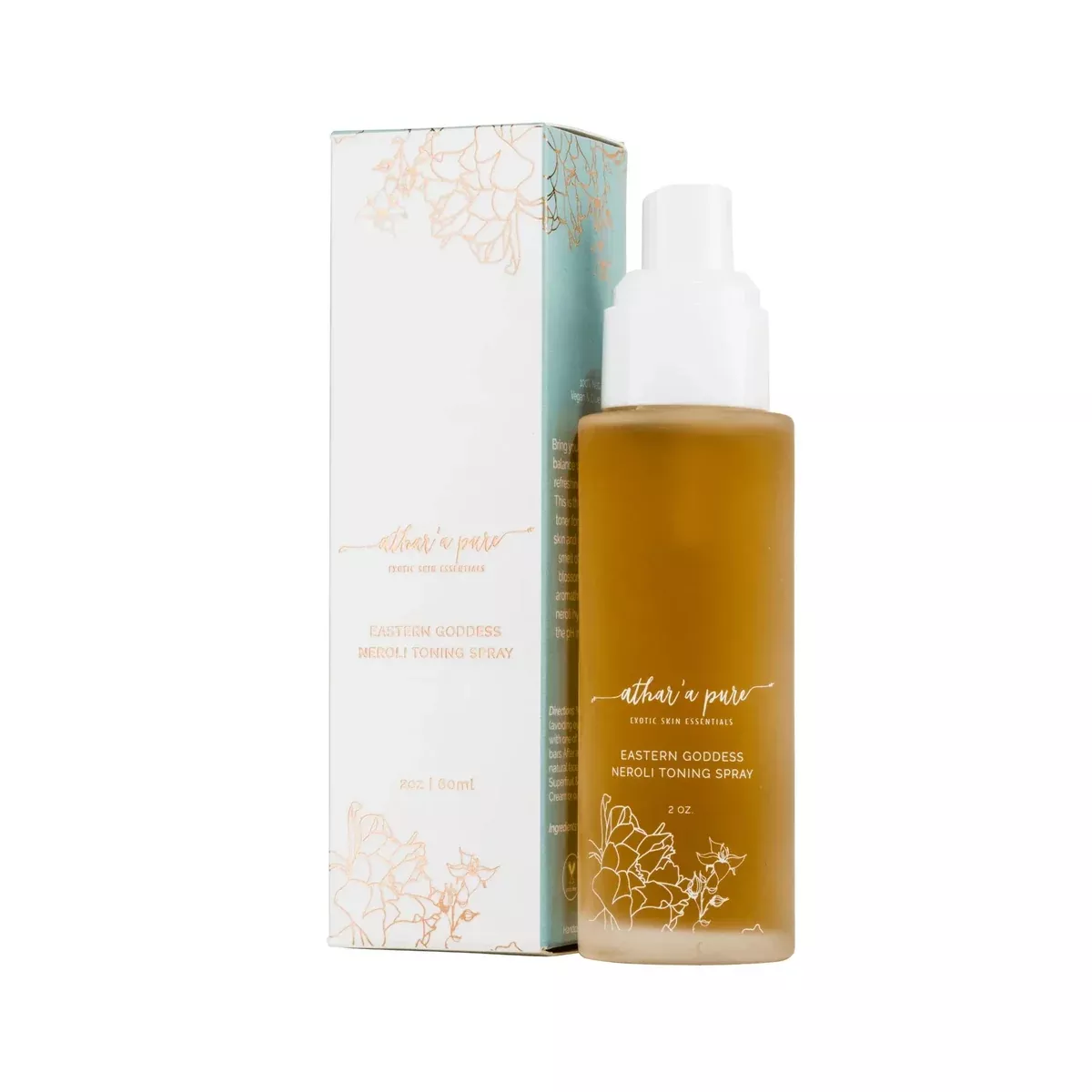 Eastern Goddess Neroli Toning Mist – Natural Face Toner (Vegan, 100% Natural)