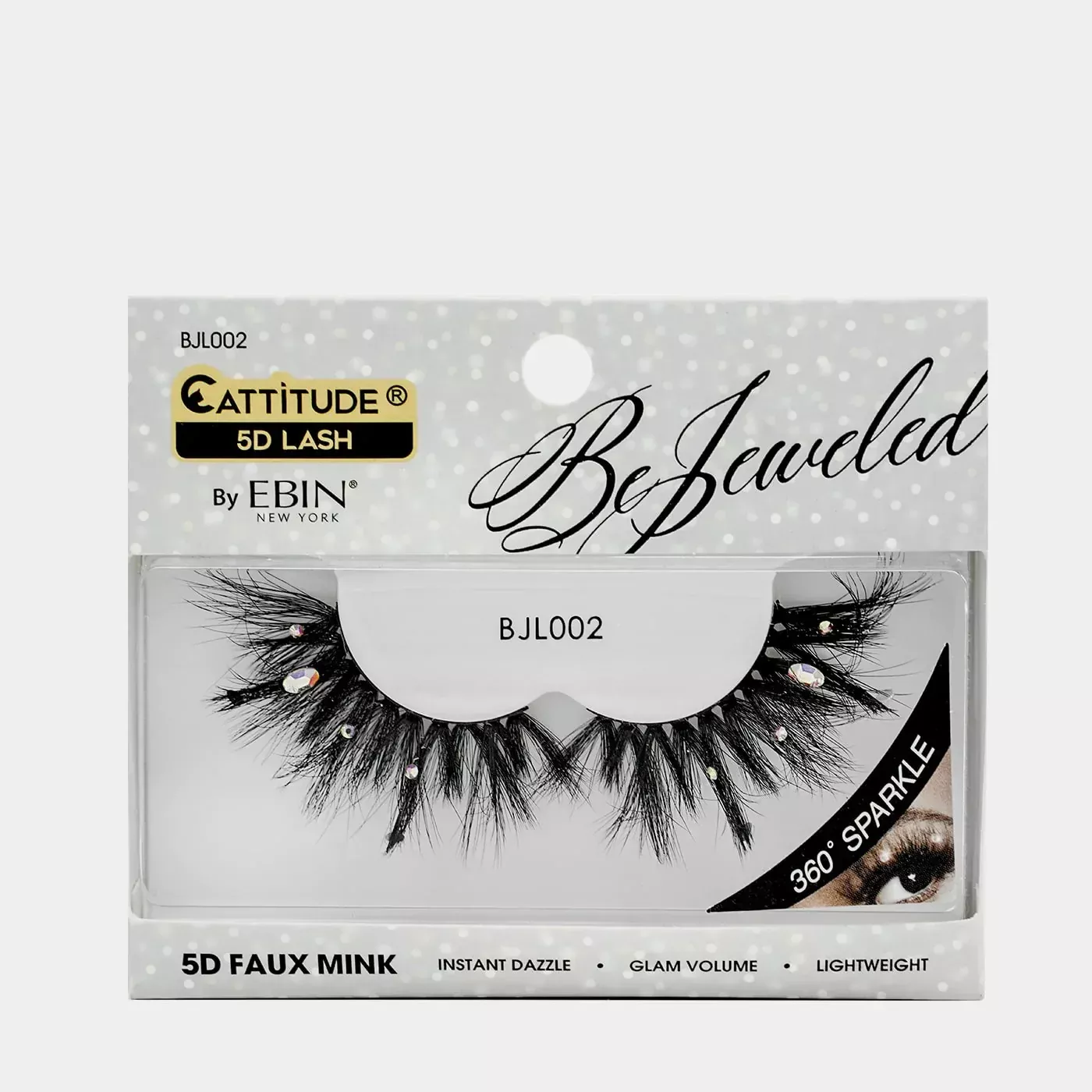 EBIN – CATTITUDE 5D BEJEWELED LASHES – 2