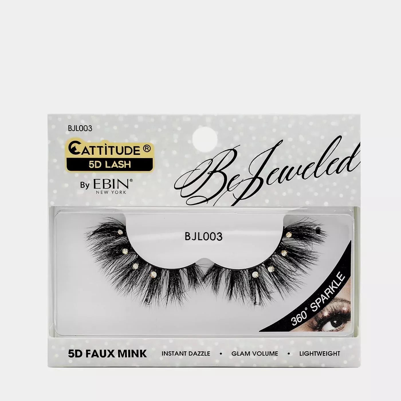 EBIN – CATTITUDE 5D BEJEWELED LASHES – 3
