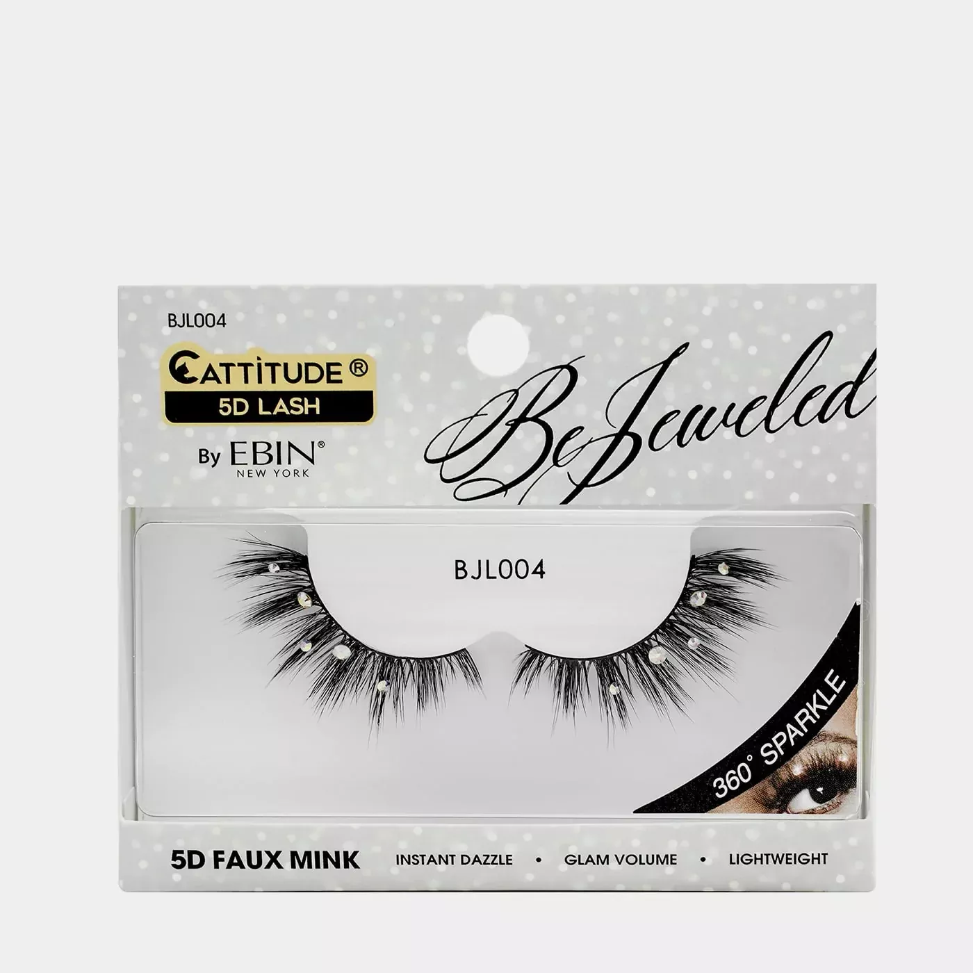 EBIN – CATTITUDE 5D BEJEWELED LASHES – 4