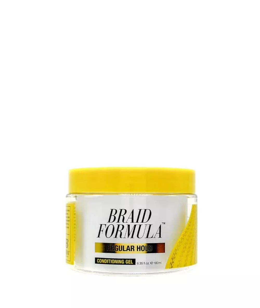Ebin Newyork Braid Formula Lockn Pomade Conditioning Gel[Regular] 6.35Oz
