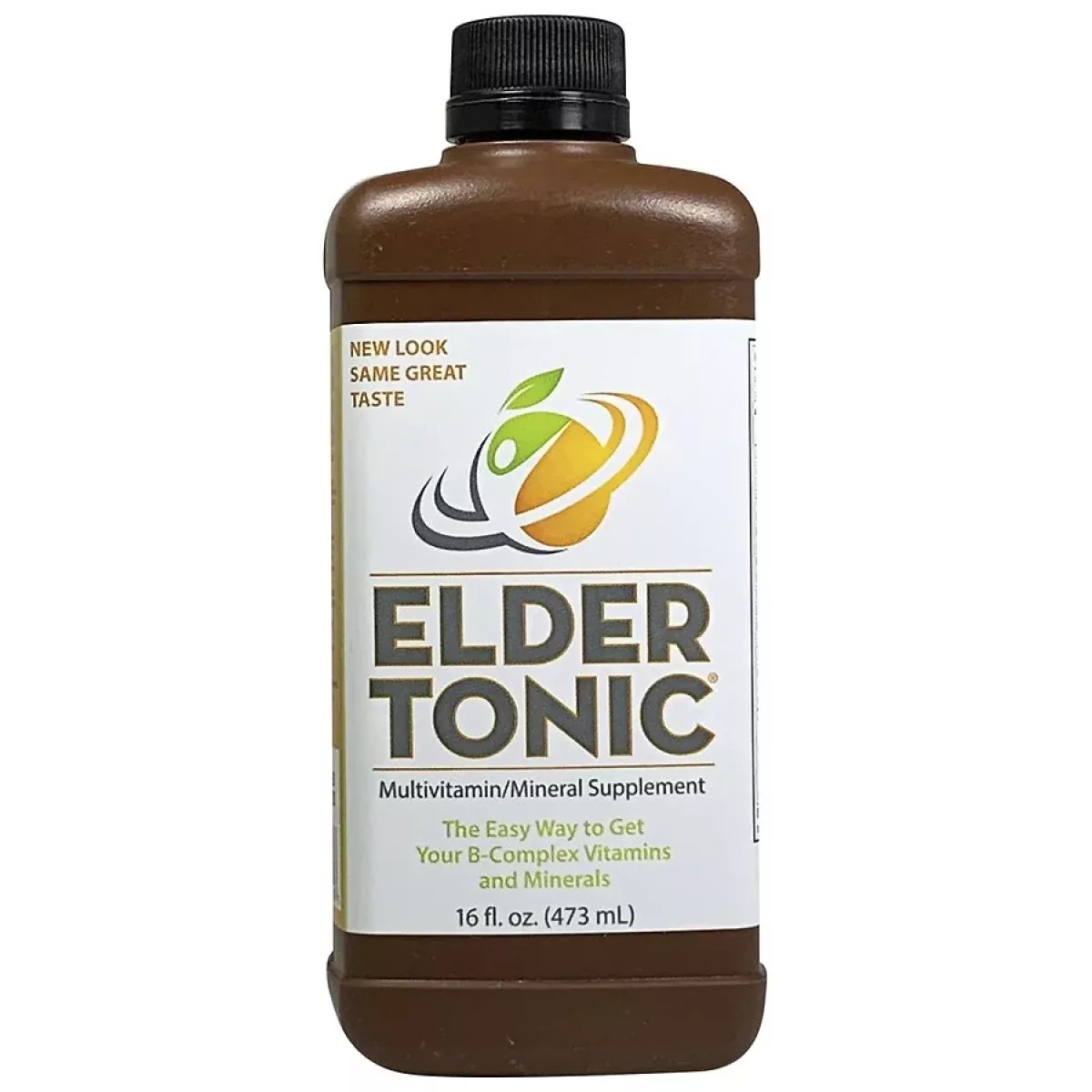 Eldertonic Multivitamin Mineral Supplement – 16.0 Oz